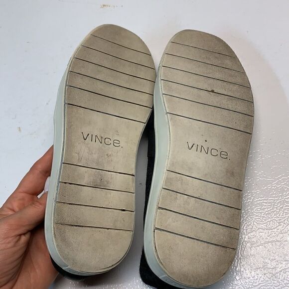 𝅺euc Vince Berlin calf hair slip on sneaker sz 37.5 - Picture 3 of 5